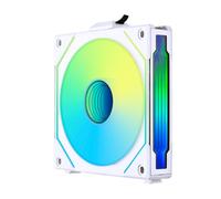 Lian-Li UNI SL120 INF Reverse Blade Addressable RGB White 120mm Fan NEW