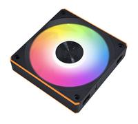 Lian Li UNI Ventola CL120 ARGB PWM, confezione singola (lama inversa), segnale wireless da 2,4 GHz RGB e custodia in PC, controllo della ventola, catena a margherita, basso rumore, controllo non