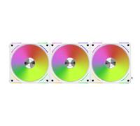Lian-Li Ventola Uni AL120V2 120mm Confezione Tripla Bianco con Controller