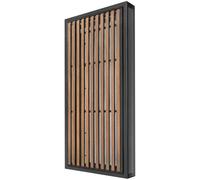 Lian Li Vertical AeroDeck per B4 mATX | Supporto ventola 3x120mm | Vetro temperato | Raffreddamento GPU | DAN Cases Collab Accessory, Nero