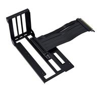 Lian Li vertical kit with PCIE4.0 riser card cable for A3-mATX black case NEW