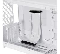 Lian Li vertical kit with PCIE4.0 riser card cable for A3-mATX white case NEW