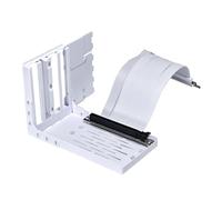Lian Li VG4-4-V2W Vertical GPU Kit - weiß