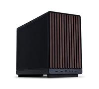 Lian-Li X Dan A3 Wood Micro-ATX Tower Supporto frontale in legno nero 360 mm