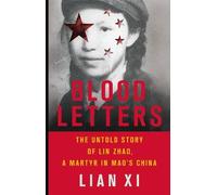 Lian Xi Blood Letters (Copertina rigida)