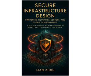 Lian Zhou Secure Infrastructure Design Hardening Networks, Servers, (Tascabile)