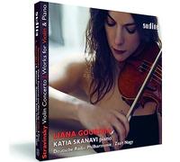 Igor Stravinsky Stravinsky: Violin Concerto/Works for Violin & Piano (CD) Album