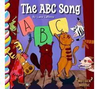 Liana La Rocca The ABC Song 7x7 (Libro di cartone) Mother Moose