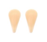 LIANCHEN 2 PCS Anti Cameltoeslip Silicone Camel Toe Guard Riutilizzabile per Donna, Leggings, Costumi da Bagno, Copertura Impermeabile, Invisibili e Senza Cuciture (Tono della Pelle)