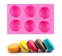 LIANCHEN macaron Stampi per Decorazioni Silicone 3D Macaron Stampo Candela Macaron sapone Fai Da Te Macaron Sapone Fatto A Mano decorazione fai da te per zucchero cioccolato candela e artigianato