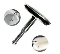 LIANCHEN Tappo Antiruggine per Vasca tappo di ricambio per vasca tappo di Scarico Cromato in Ottone Massiccio del Bagno Bacino per Lavabo Cucina Bagno Il diametro di 43 mm (Gamma di altezza: 50-55 mm)