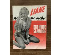 Liane: Die Weisse Slavin Marion Michael Adrian Hoven 1957 Danish Movie Program