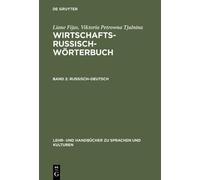 Liane Fijas Viktoria Wirtschaftsrussisch-Wörterbuch, Band 2, (Copertina rigida)