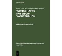 Liane Fijas Viktoria Wirtschaftsrussisch-Wörterbuch, Band I, (Copertina rigida)