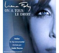 Liane FOLY - On A Tous Le Droit