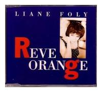 Liane FOLY - Reve orange 3-track jewel case