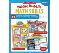Liane Onish Building Real-Life Math Skills, Grades 3-5 (Tascabile)