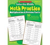 Liane Onish Solve-The-Riddle Math Practice, Grades 2-4 (Tascabile)