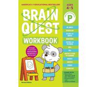 Liane Onish Workman Publis Brain Quest Workbook: Pre-K (Revised Edit (Tascabile)