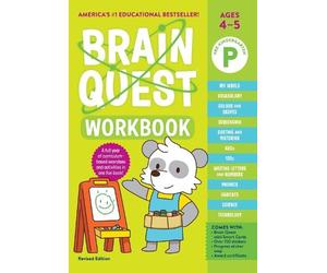 Liane Onish Workman Publis Brain Quest Workbook: Pre-K (Revised Edit (Tascabile)