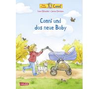 Liane Schneider Conni-Bilderbücher: Conni und das neue Baby ( (Copertina rigida)