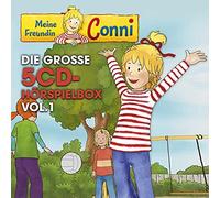 Liane Schneider Conni (TV) - Die große 5-CD Hörspielbox Vol. 1 (CD)