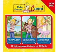 Liane Schneider Meine Freundin Conni-3-CD Hörspielbox Vol.1 (CD)