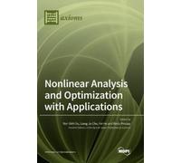 Liang-Ju Chu Wei-Sh Nonlinear Analysis and Optimization with (Copertina rigida)