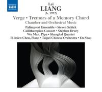 Audio Cd Liang Lei - Verge, Aural Hypothesis, Five Seasons, Tremors Of A Memory
