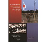 Liang Pan The United Nations in Japan's Foreign and Security (Copertina rigida)