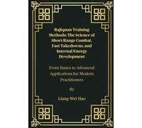 Liang Wei Hao Bajiquan Training Methods (Tascabile)