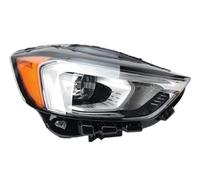 LIANGBAOS Luce Guida Diurna Per Ford Per Edge 19-22 | Faro Anteriore A LED Paraurti Anteriore Lampada Frontale KT4B-13W030-BH Luci Auto Diurne DRL(Right side)