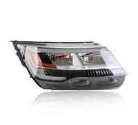 LIANGBAOS Luce Guida Diurna Per Ford Per Explorer | 2016-2018 7PIN Auto DRL Indicatore di direzione Faro Faro OEM NO.:FO2518130 Luci Auto Diurne DRL(Giusto)