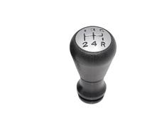 LIANGBAOS Pomello Cambiamento Adattatore Leva Pomello Cambio Leva Cambio Per Peugeot 106 306 205 307 406 206 207 208(5 speed silver)