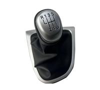 LIANGBAOS Pomello Cambiamento Per Clio 4 MK4 2012-2019 LHD 5/6 Velocità Pomello Del Cambio Cuffia Cuffia Leva Cambio Testa(Matt 6 Speed)