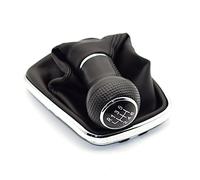 LIANGBAOS Pomello Cambiamento Per Golf 4 IV MK4 Per GTI R32 Per Bora Per Jetta Cuffia Leva Pomello Cambio A 5 Marce(6 Speed1)
