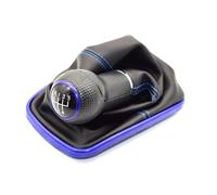 LIANGBAOS Pomello Cambiamento Per Golf 4 MK4 Per GTI R32 Per Bora Per Jetta 5 6 Marce Pomello Del Cambio Cuffia Del Cambio(5 Speed)