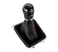 LIANGBAOS Pomello Cambiamento Per Golf 7 MK7 2013-2018, Cuffia Antipolvere Per Leva Del Cambio Manuale A 5 E 6 Velocità(6Speed)