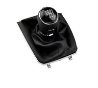 LIANGBAOS Pomello Cambiamento Per Passat B8 3G5 Pomello Del Cambio Manuale A 5/6 Velocità Pomello Della Leva Del Cambio(6 Speed)