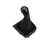 LIANGBAOS Pomello Cambiamento Per Per Golf MK5 Per Jetta MK3 Per EOS Pomello Leva Cambio Cuffia Leva Cambio Manuale A 5/6 Velocità(6 Speed)
