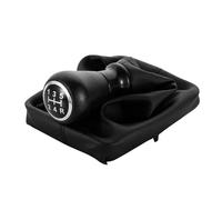 LIANGBAOS Pomello Cambiamento Per Peugeot 206 207 Pomello Del Cambio A 5 Marce Leva Del Cambio Cuffia Leva Cambio Copri Cuffia