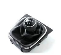 LIANGBAOS Pomello Cambiamento Pomello Del Cambio A 5/6 Velocità Con Rivestimento In Pelle Per Golf 5 V MK5 MK6, Per Jetta R32 2004-2014(5 speed)