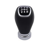 LIANGBAOS Pomello Cambiamento Pomello Del Cambio A 5 E 6 Marce Per Hyundai I10 I20, Leva Del Cambio Con Leva A Sfera, Accessori 43711-B4020(BLACK 5 SPEED)