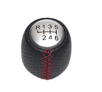 LIANGBAOS Pomello Cambiamento Pomello Del Cambio Con Cuffia Per Alfa Per Romeo 147 2005-2011 A 5/6 Marce(R 1 2 3 4 5 6)