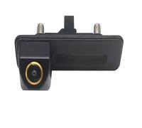 LIANGBAOS Retrocamera Auto per Skoda per Octavia 2 3 A5 per Fabio per Yeti per Superb per Roomster AHD Traiettoria Dinamica 170° Videocamera Vista Posteriore Veicolo(LS8012)