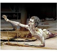 LIANGFANG 1/35 Soldato Zombie Man metà del Corpo Immaginario Non Morto Kit in Resina Giocattoli Fai da Te Modello in Resina Smontato Non Verniciato