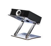 LIANGGM Supporto Proiettore Portatile Supporto For Proiettore Pieghevole, Facile Da Installare, La Maggior Parte Dei Proiettori For Casa, Ufficio, In Metallo Salvaspazi(Blue,Silver)