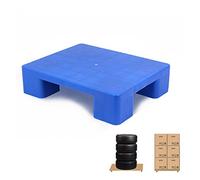 LIANGJUN Bancali Pallet in Plastica Polietilene Conservazione Rack Impermeabile Combinato Accumulare, Magazzino, Giardino All'aperto, Forte Carico Portante, 5 Dimensioni