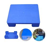 LIANGJUN-Pallet Bancali in Plastica, Sicurezza Stabile Impermeabile Protezione Solare A Prova di umidità Supermercati Casa Conservazione Cibo Cuscinetto Forte, 4 Dimensioni