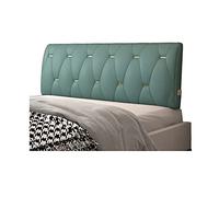 LIANGJUN Testiera Letto Schienale Cuscino, Per Letti Senza Testiera, Anticollisione Cuscino Per Bambini Adolescenti, Posizionamento Vita Cuscino (Colore: Blu, Dimensioni: 120x60x10cm)